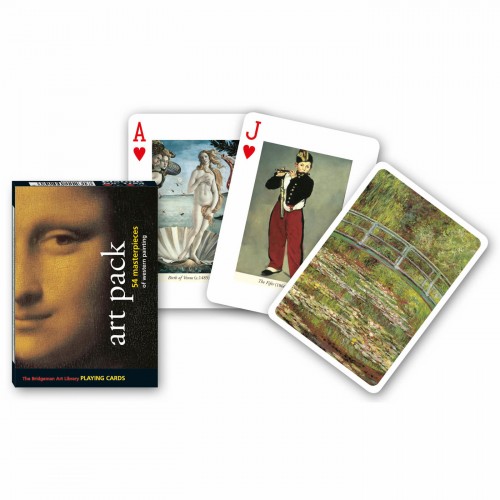 Carti de joc de colectie Piatnik, cu tema "Art Pack - 54 masterpieces of western painting" Carti de joc de colectie Piatnik, cu tema "Art Pack - 54 masterpieces of western painting"